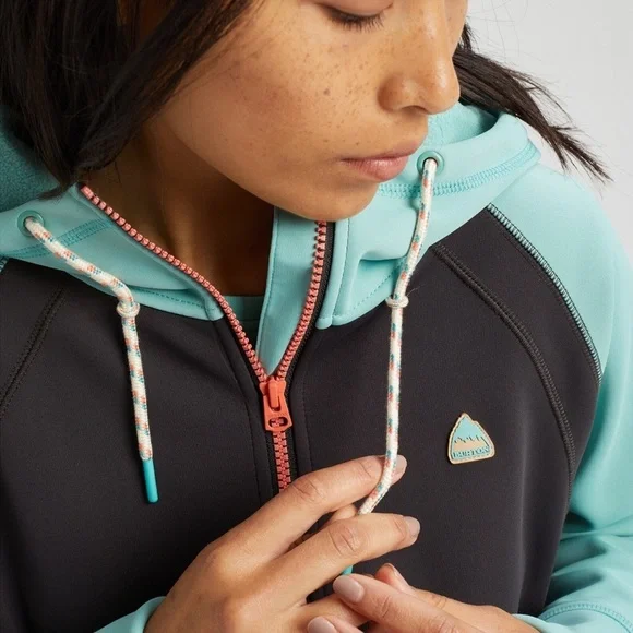 Burton | The Technical Zip Up XS Hiking Outdoors Camping Skiing Snowboarding - Picture 3 of 9